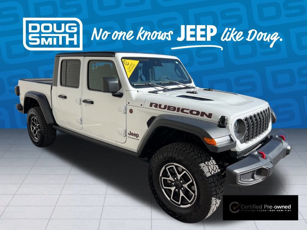 Certified 2025 Jeep Gladiator Rubicon w/ Convenience Group image 8