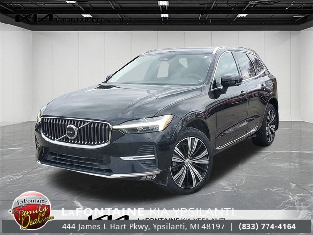Used 2022 Volvo XC60 B6 Inscription w/ Protection Package Premier image 1