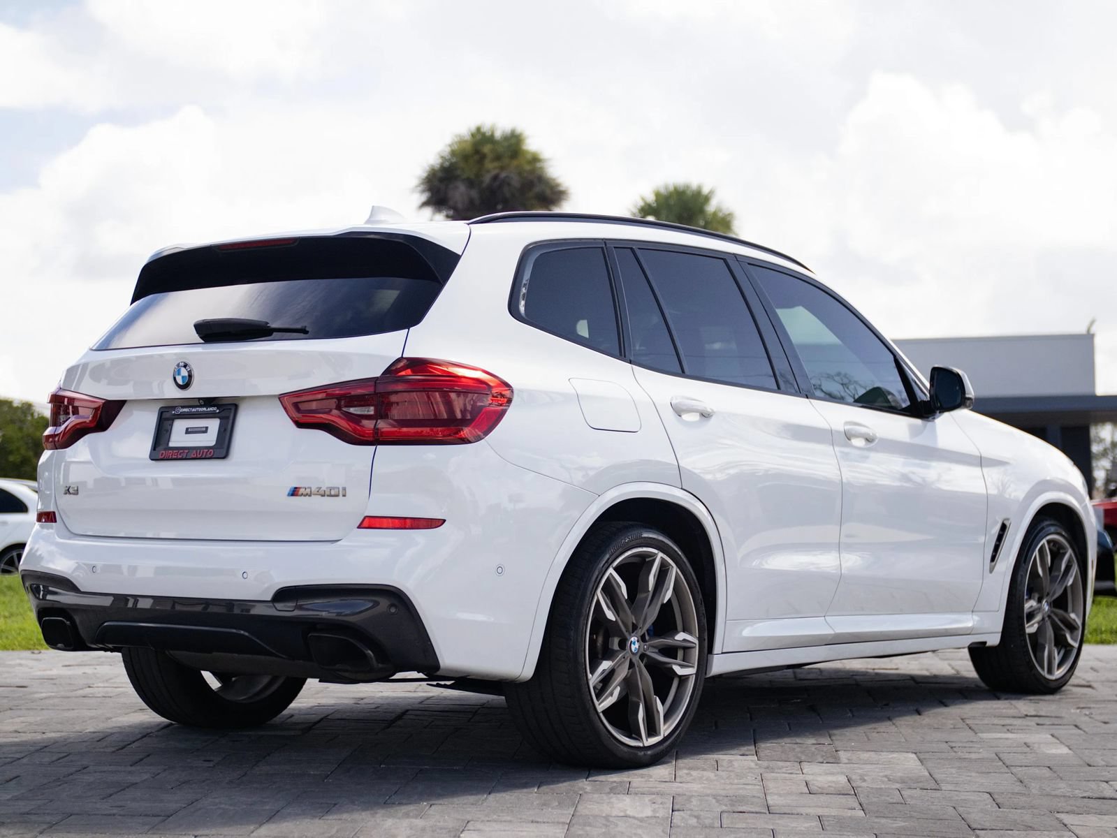 Used 2019 BMW X3 M40i w/ Premium Package AWD/4WD image 13