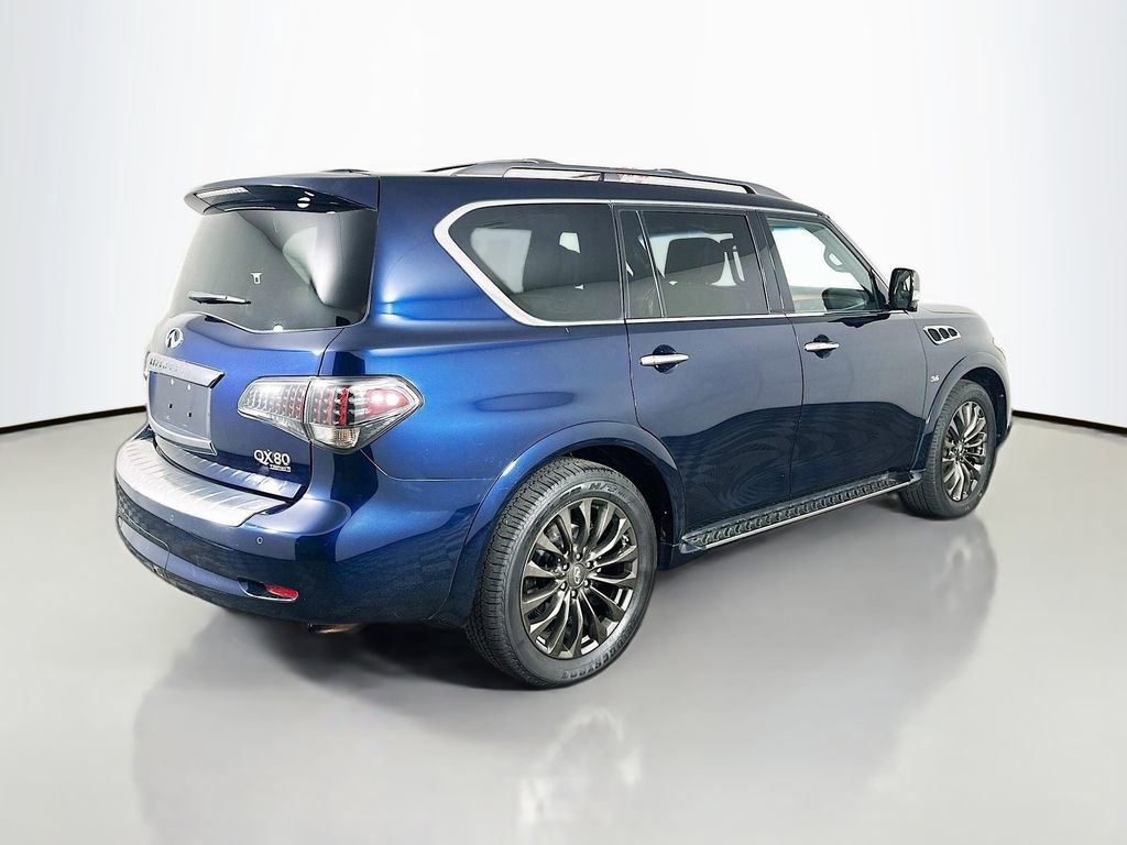 Used 2016 INFINITI QX80 Limited w/ All Season Package image 7