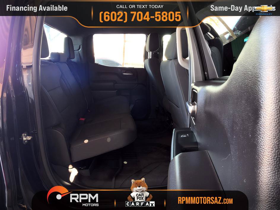 Used 2022 Chevrolet Silverado 1500 Custom w/ LPO, Dark Essentials Package AWD/4WD image 11
