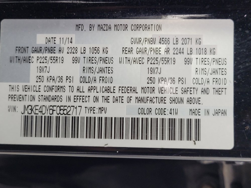 Used 2015 MAZDA CX-5 Grand Touring image 33