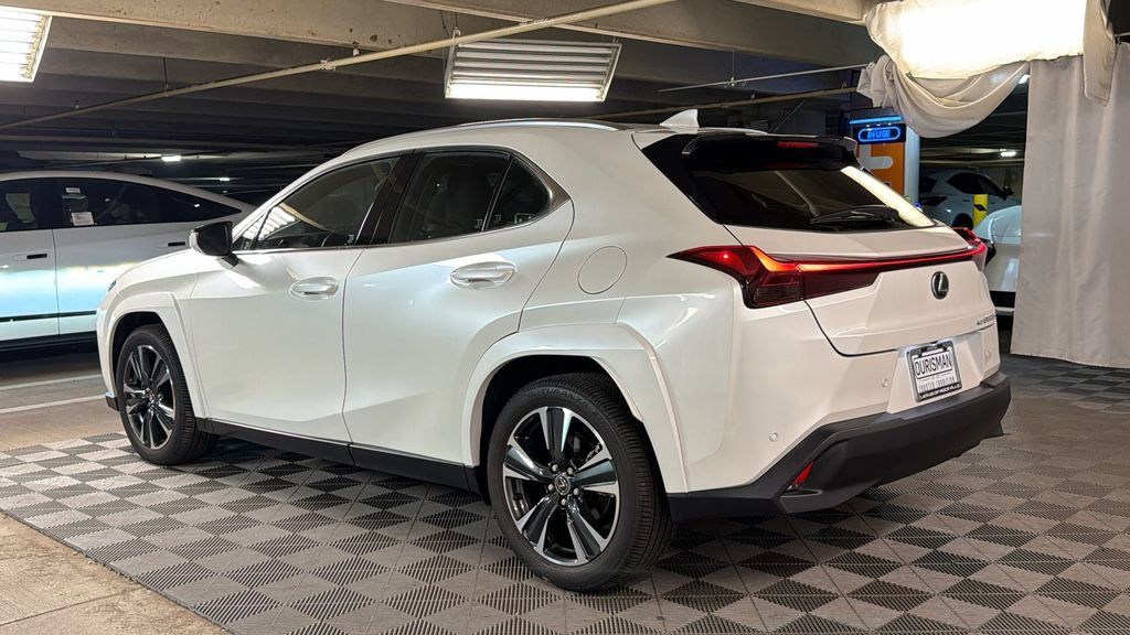 Used 2025 Lexus UX 300h AWD w/ Accessory Package (Z1) image 7