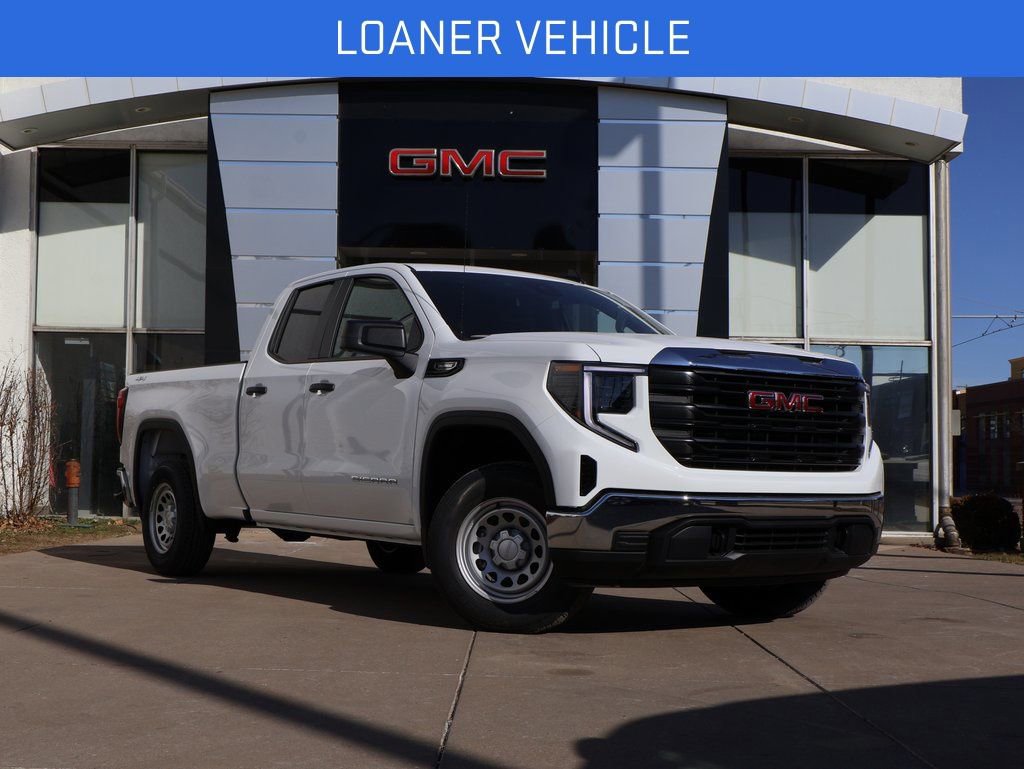 New 2026 GMC Sierra 1500 Pro w/ Pro Value Package