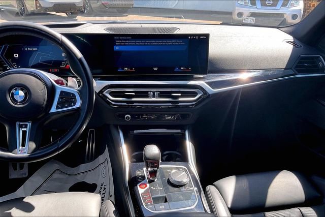 Used 2023 BMW M3 Competition w/ M Driver's Package RWD image 6
