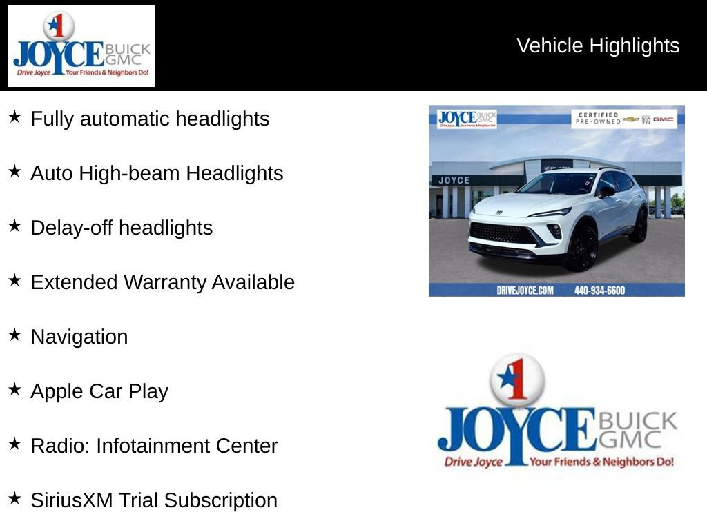 Certified 2025 Buick Envision Sport Touring image 24