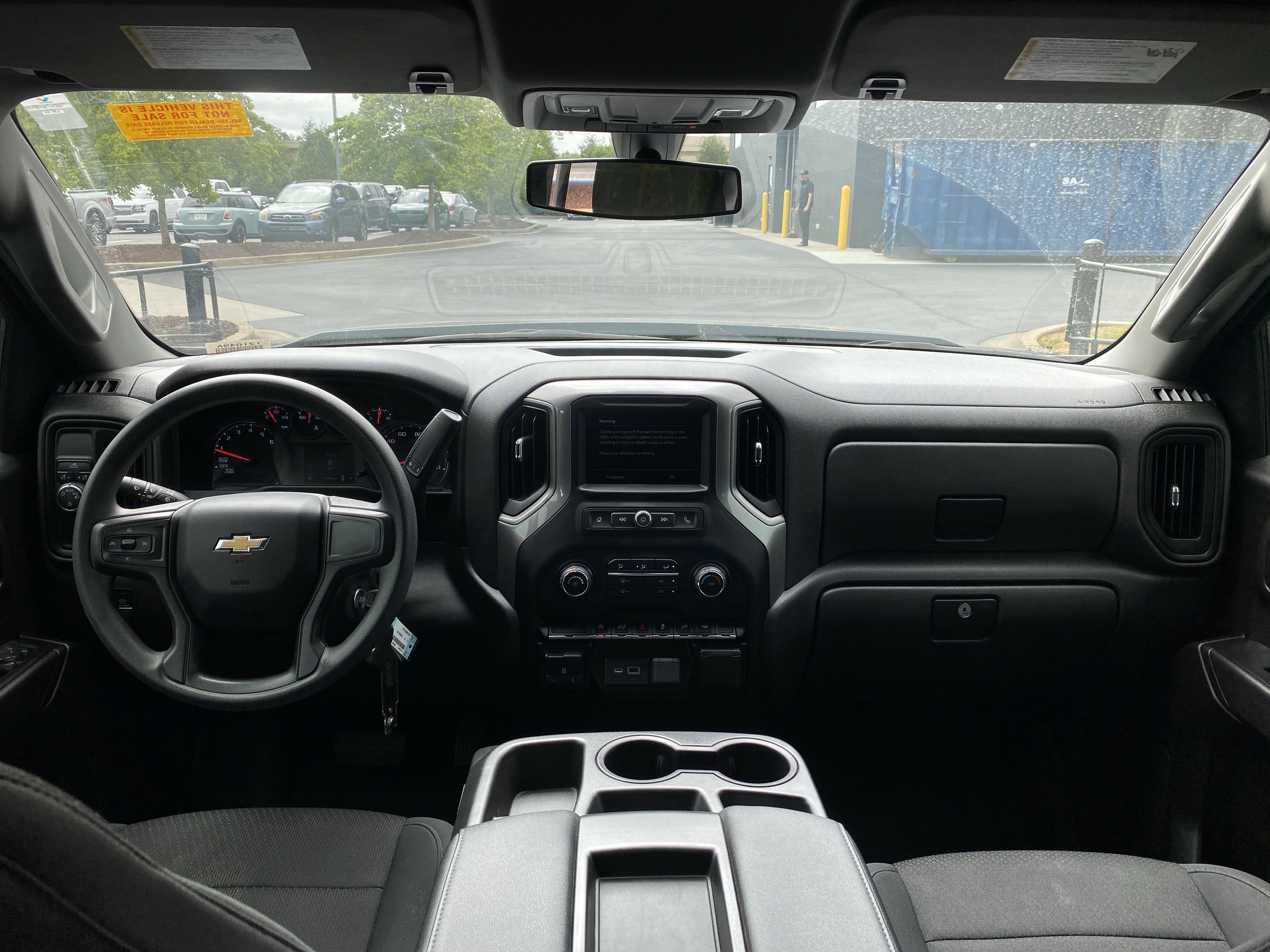 Used 2021 Chevrolet Silverado 1500 Custom RWD image 22