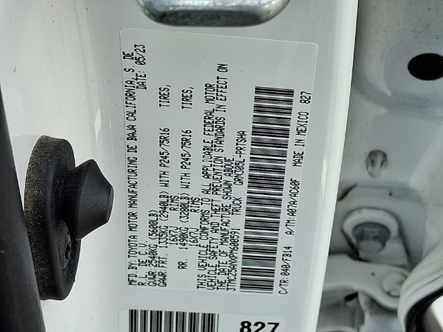 Used 2023 Toyota Tacoma SR AWD/4WD image 22