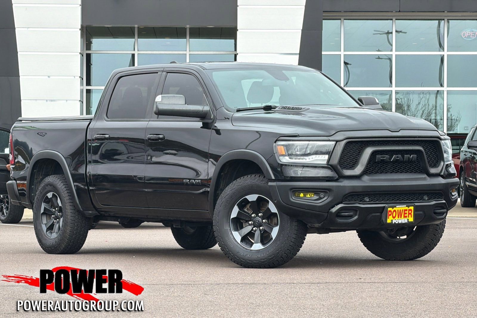 Used 2019 RAM 1500 Rebel w/ Rebel Level 2 Equipment Group
