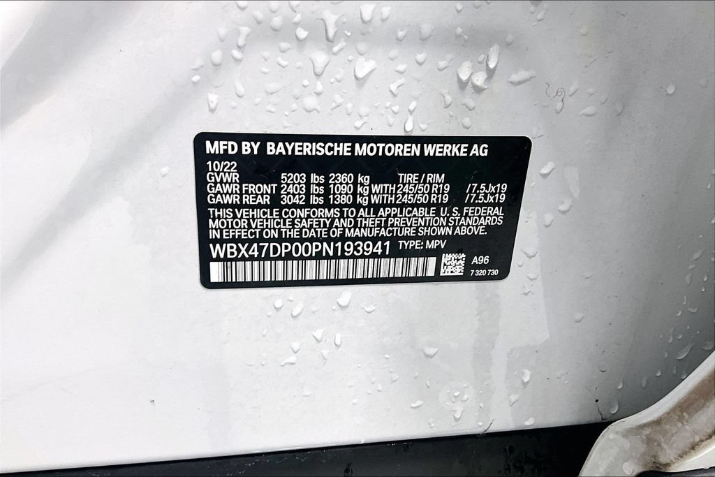 Used 2023 BMW X3 sDrive30i w/ Convenience Package w/ZPA RWD image 34