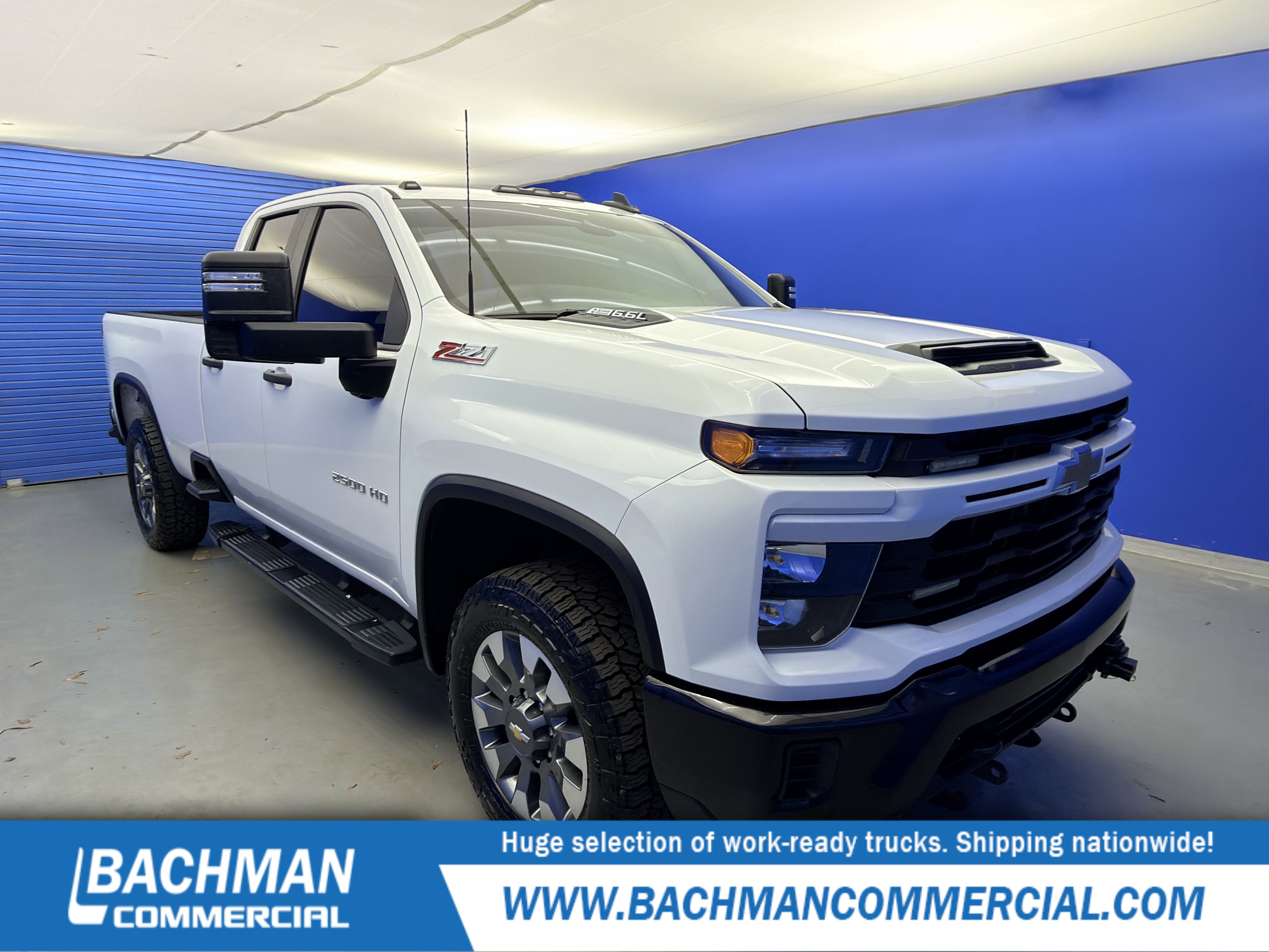 Used 2024 Chevrolet Silverado 2500 Custom w/ Custom Value Package