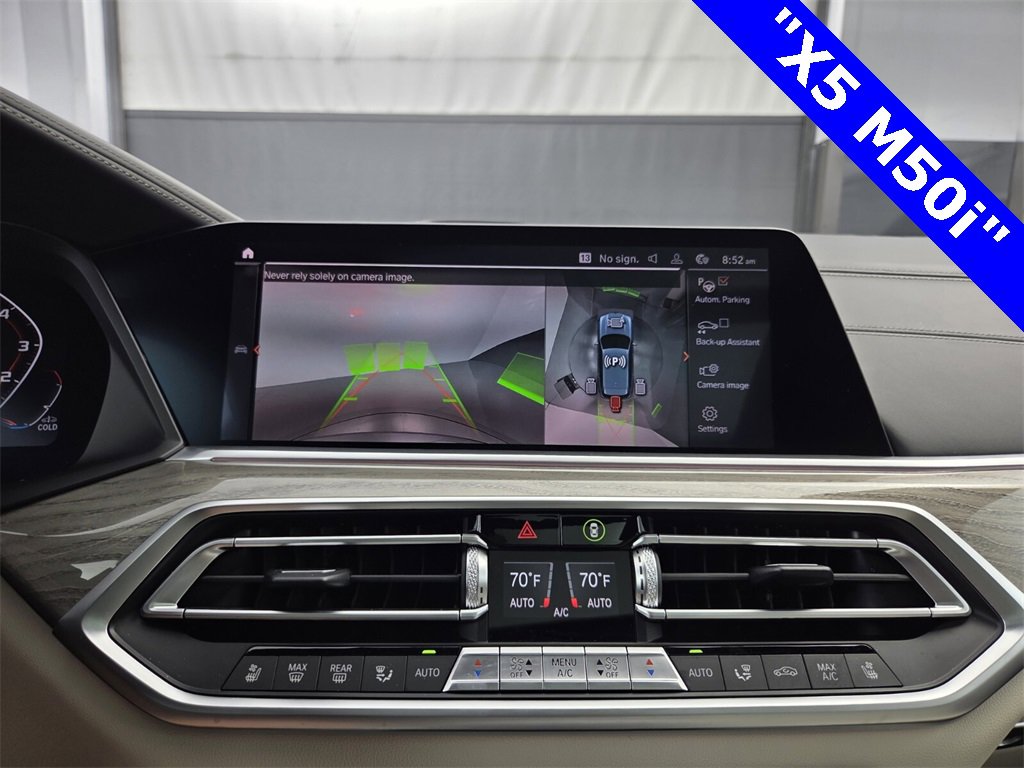 Used 2021 BMW X5 M50i w/ Executive Package image 39