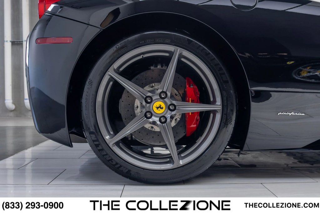 Used 2014 Ferrari 458 Italia Coupe RWD image 30