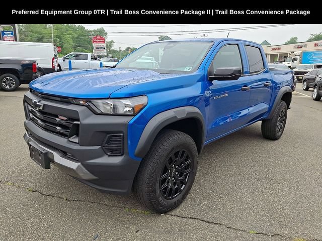 Used 2023 Chevrolet Colorado Trail Boss w/ Advanced Trailering Package AWD/4WD image 3