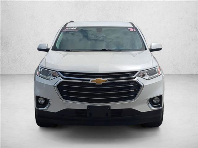Used 2021 Chevrolet Traverse LT FWD image 2