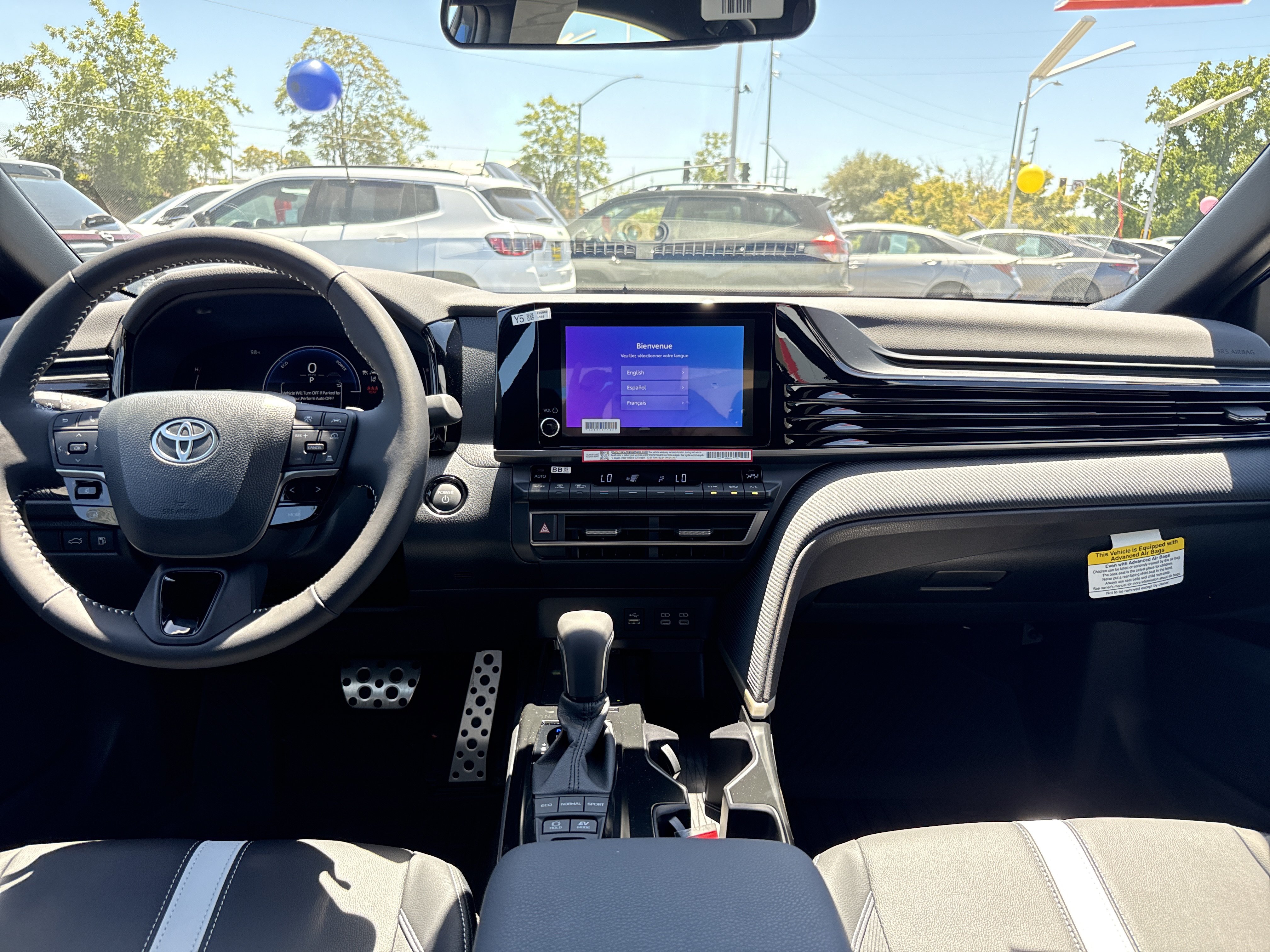 New 2026 Toyota Camry SE FWD image 12