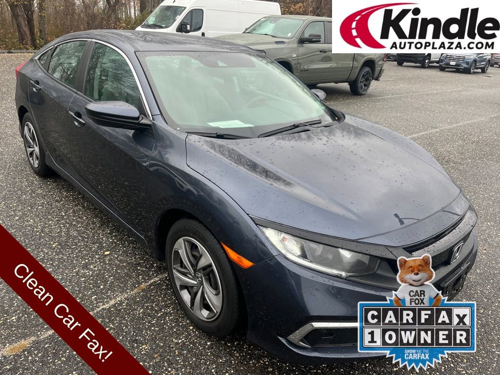 Used 2021 Honda Civic LX