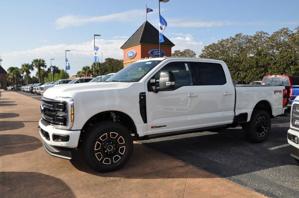 New 2026 Ford F250 Platinum image 2