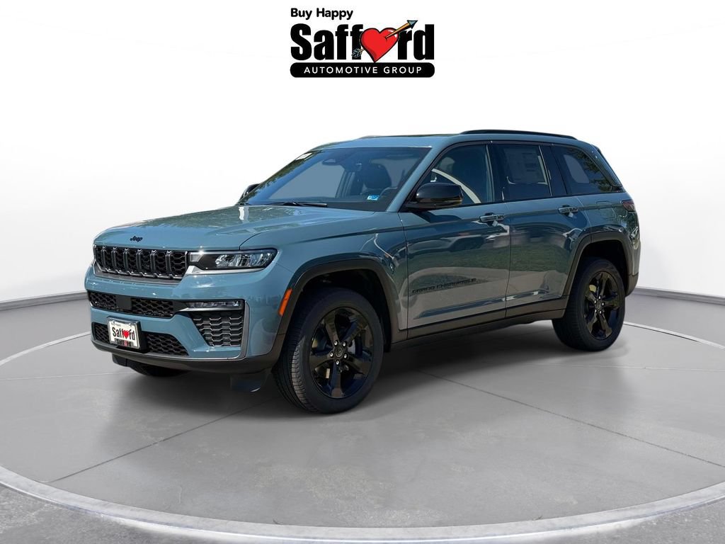 New 2027 Jeep Grand Cherokee Limited w/ Limited Altitude Package
