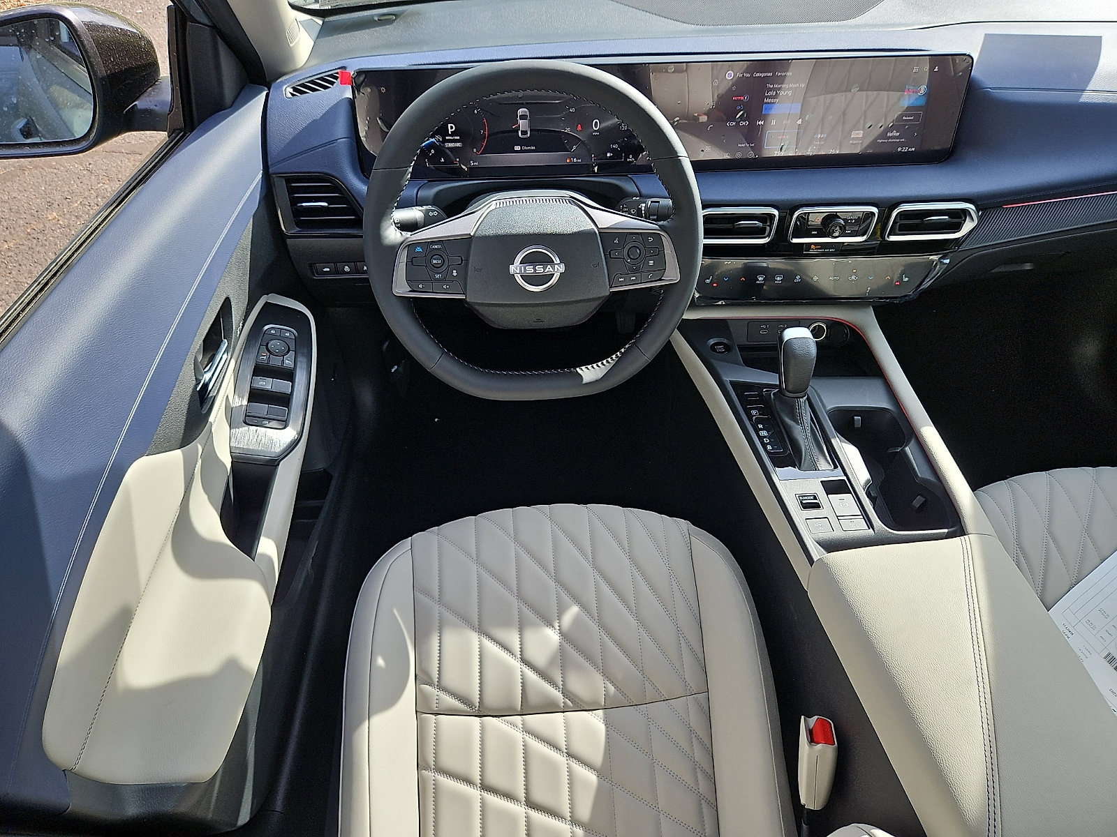 New 2026 Nissan Sentra SL w/ Floor Mat Package FWD image 9