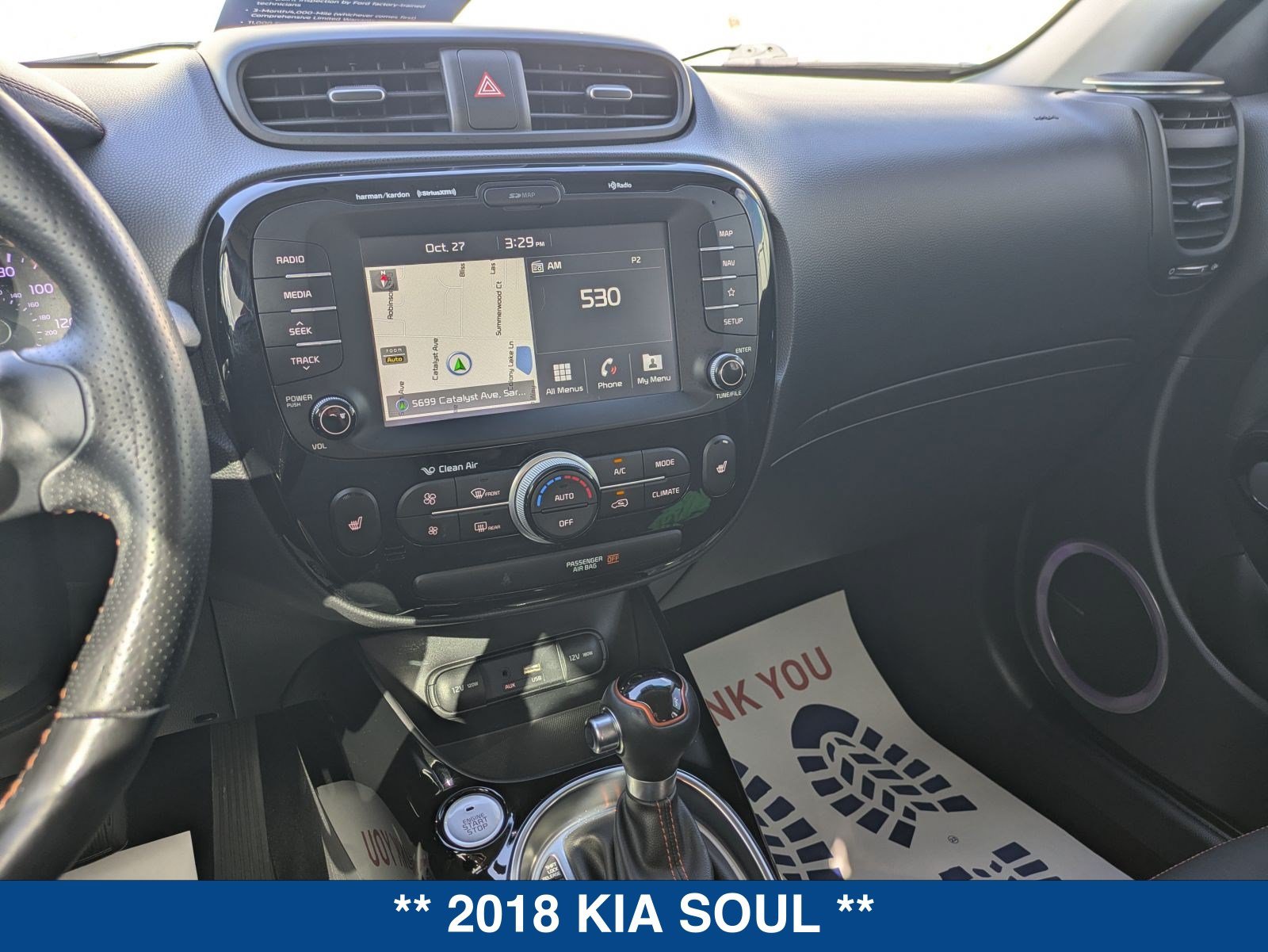 Used 2018 Kia Soul ! w/ Tech Package FWD image 29
