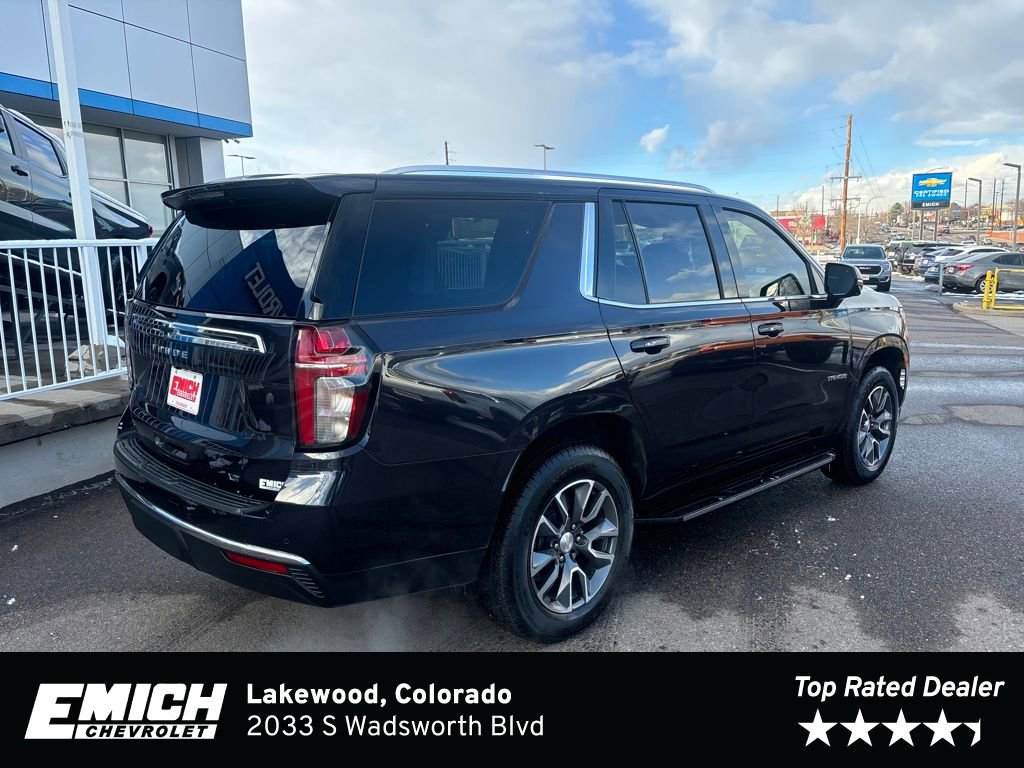 Used 2022 Chevrolet Tahoe LT w/ LT Signature Package image 5