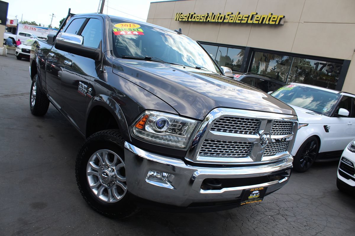 Used 2015 RAM 2500 Laramie AWD/4WD image 38