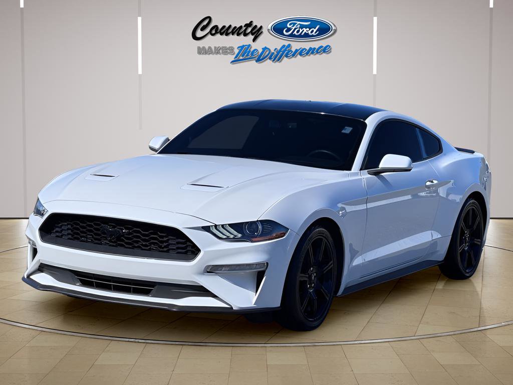 Used 2020 Ford Mustang EcoBoost w/ Equipment Group 101A image 2