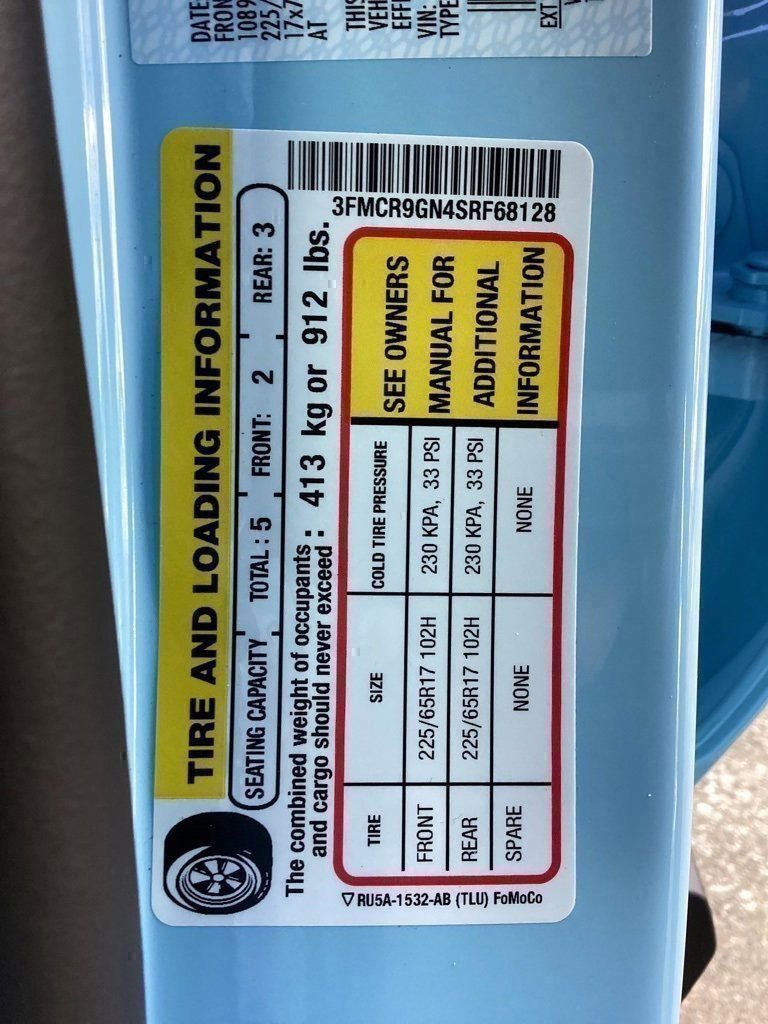 New 2025 Ford Bronco Sport Heritage w/ Convenience Package image 67