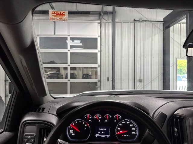Used 2025 Chevrolet Silverado 1500 W/T RWD image 9