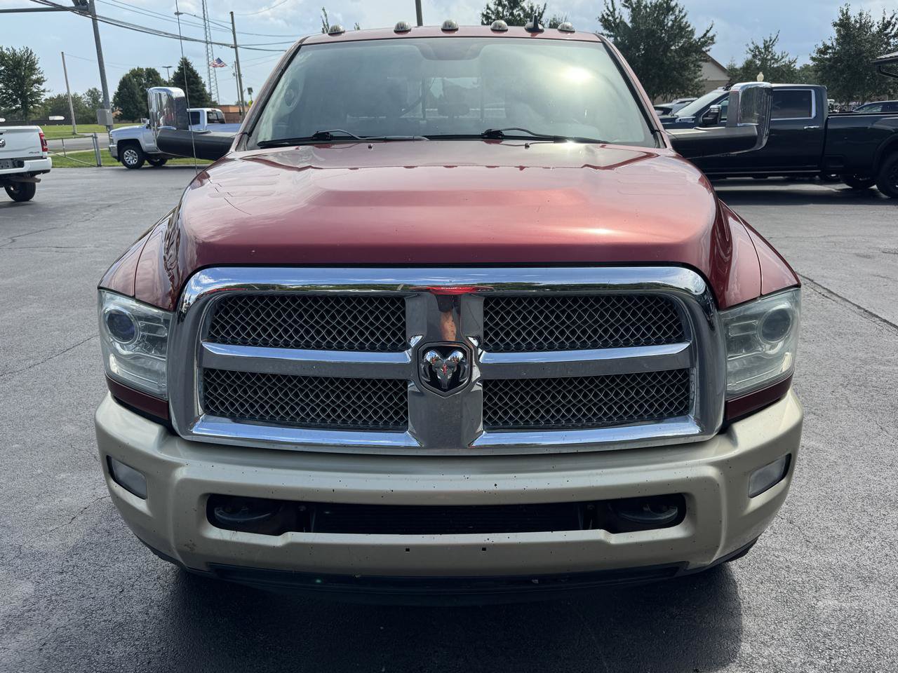 Used 2015 RAM 3500 Laramie Longhorn AWD/4WD image 6