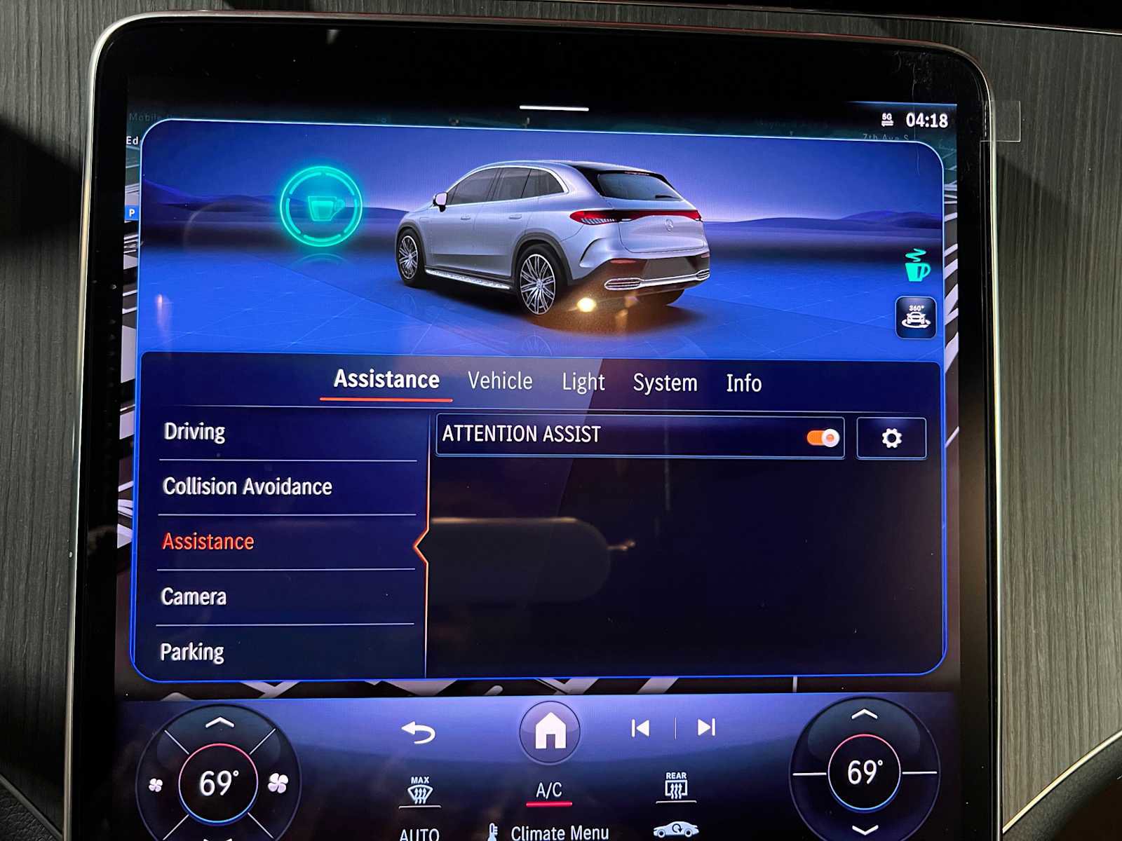 Used 2026 Mercedes-Benz EQE 320 4MATIC SUV image 38