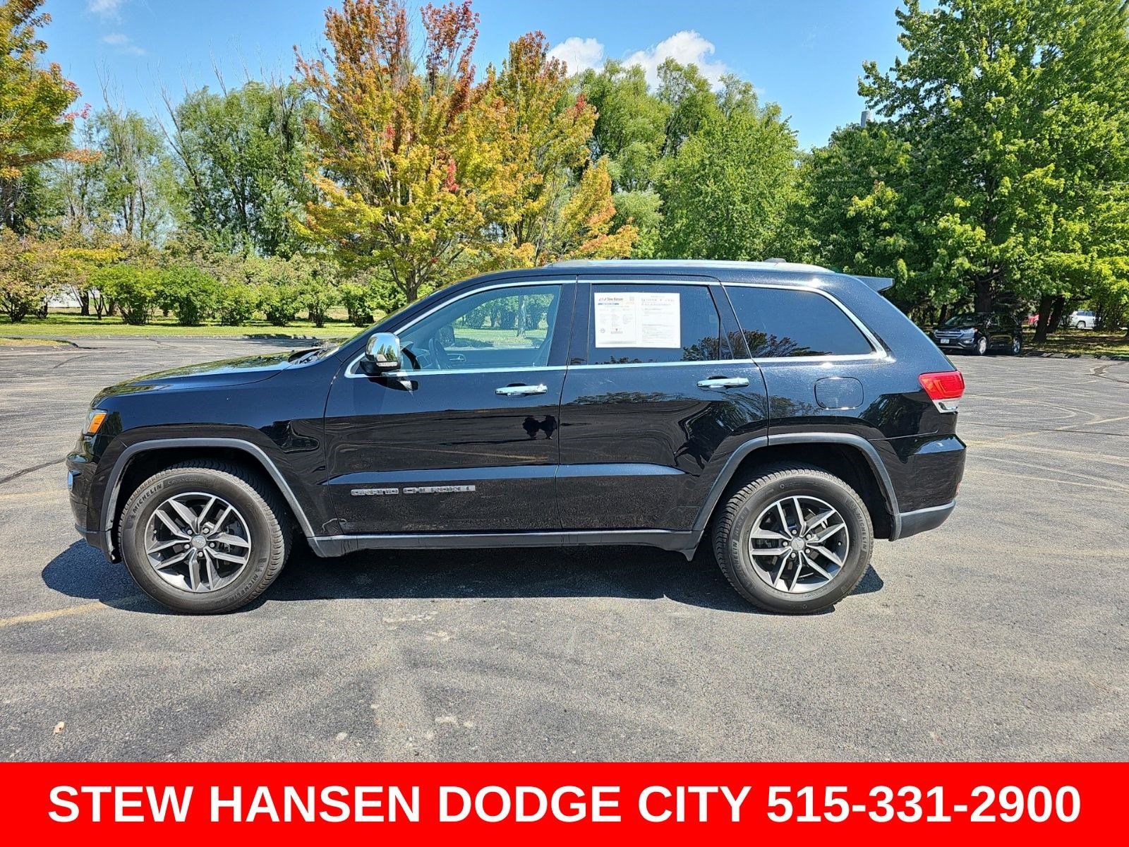 Used 2018 Jeep Grand Cherokee Limited