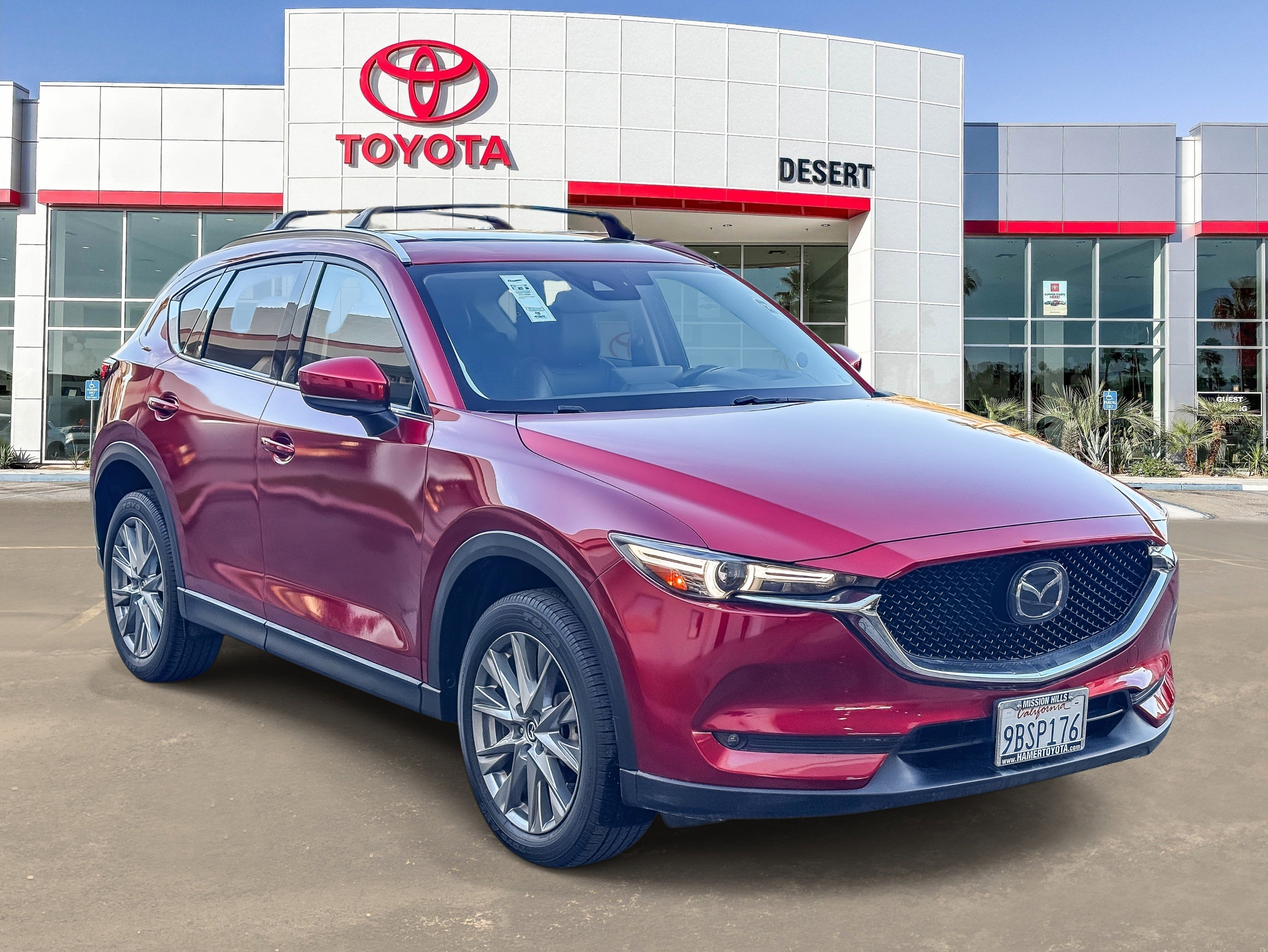 Used 2021 MAZDA CX-5 Grand Touring w/ GT Premium Package