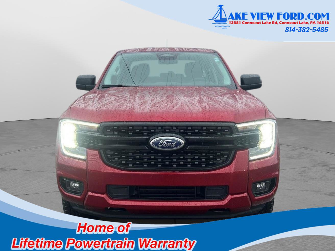 New 2025 Ford Ranger XL w/ Trailer Tow Package image 13