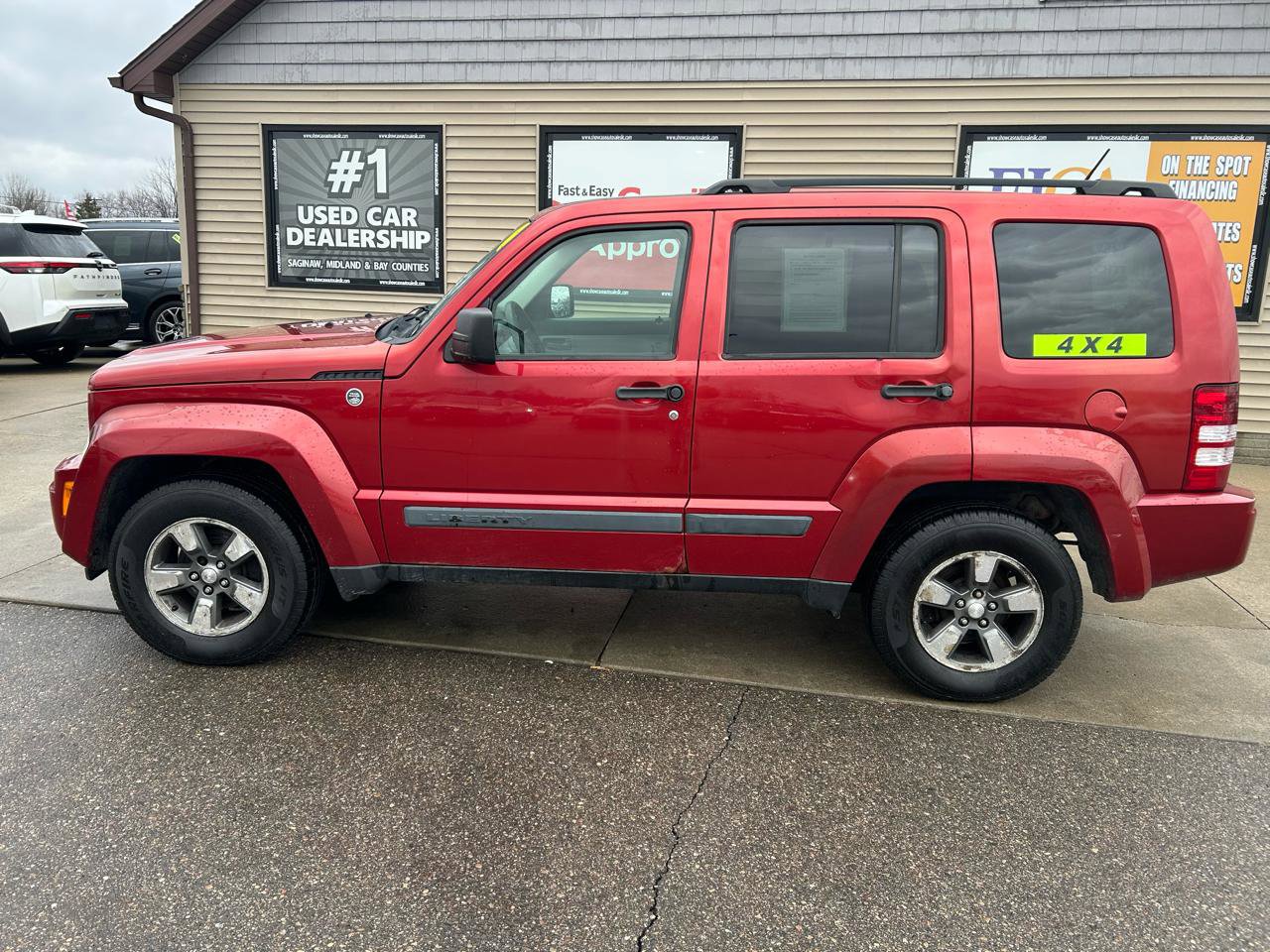 Used 2008 Jeep Liberty Sport w/ North Edition Group image 8