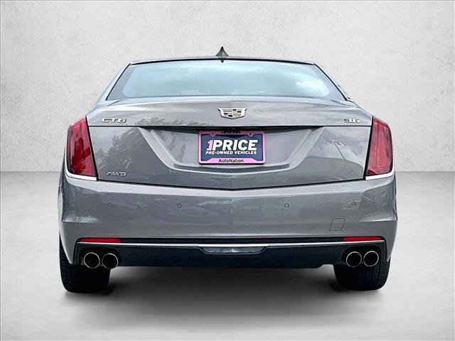 Used 2018 Cadillac CT6 Luxury image 4