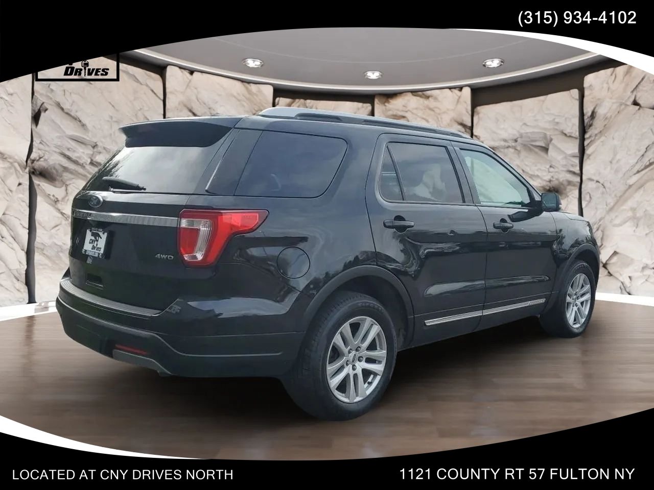 Used 2019 Ford Explorer XLT w/ Equipment Group 201A AWD/4WD image 5