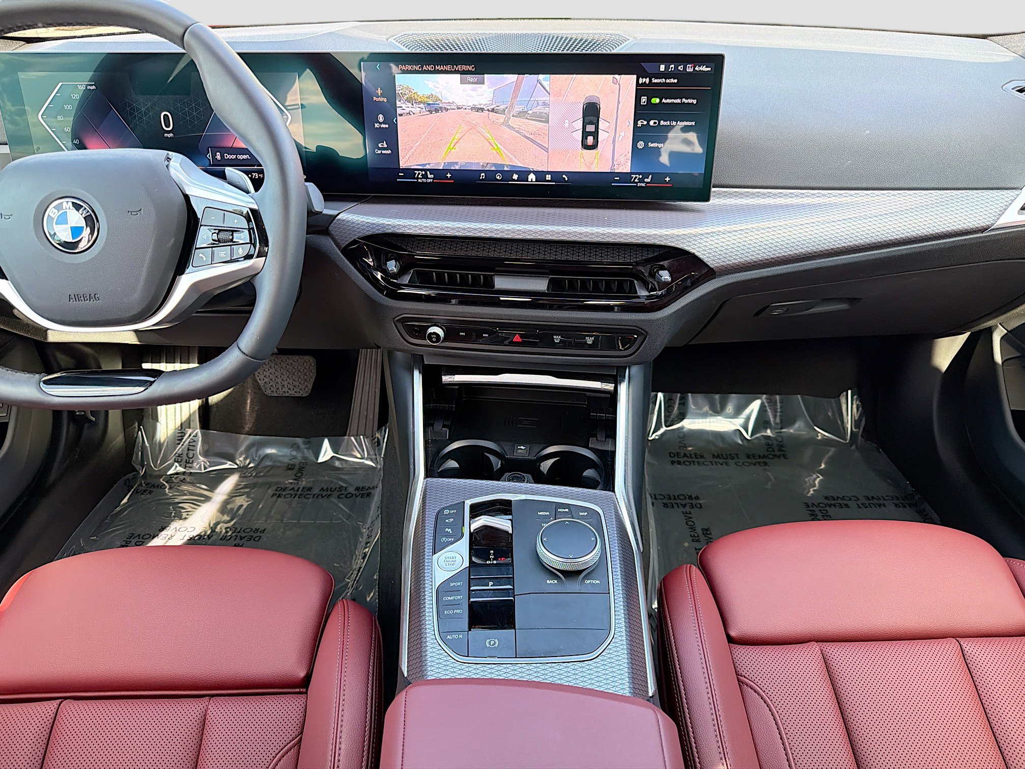 Used 2025 BMW 330i Sedan w/ Parking Assistance Package image 18