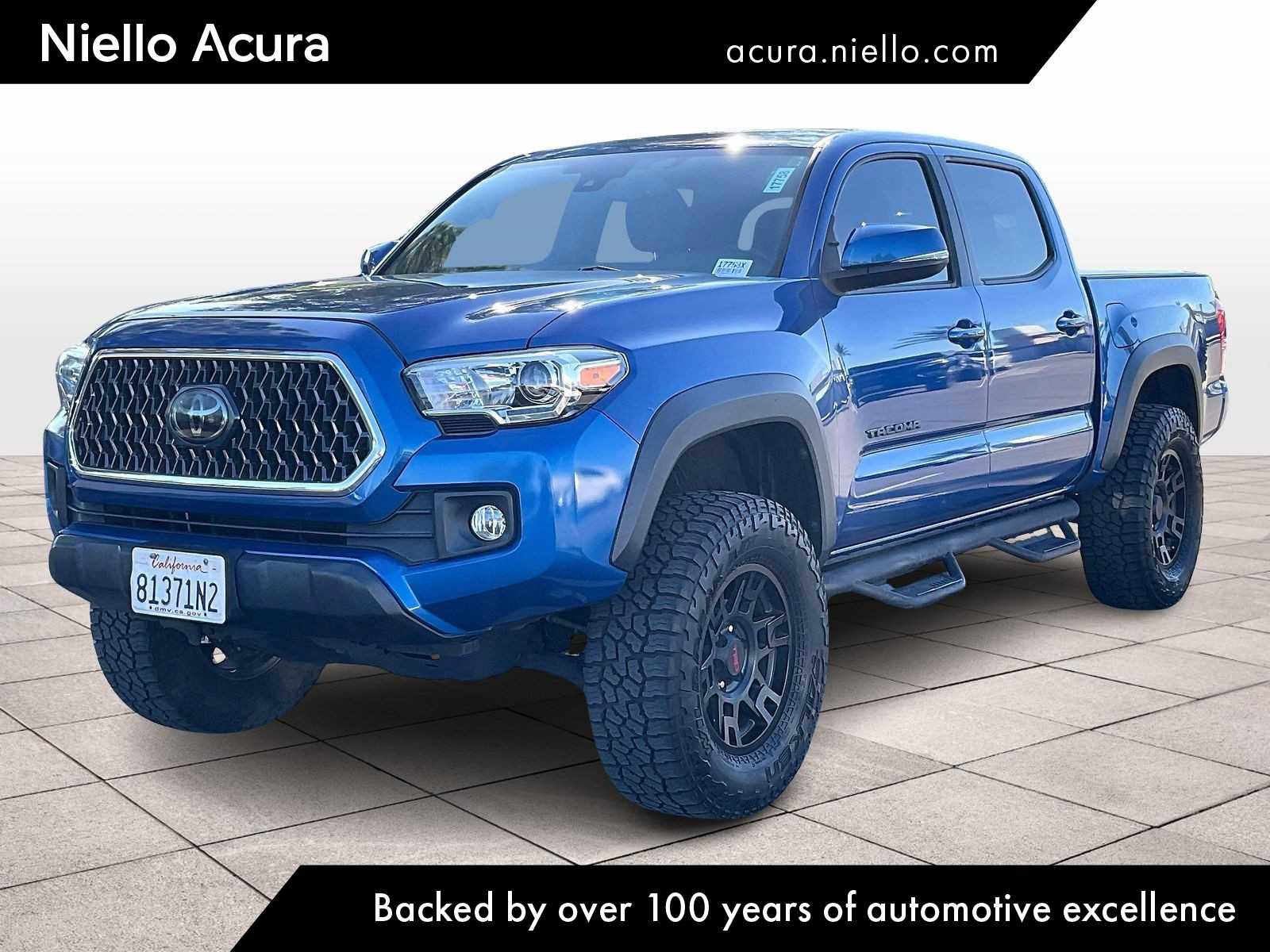 Used 2018 Toyota Tacoma TRD Off-Road w/ Technology Package video 1