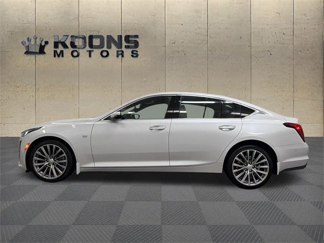 Used 2023 Cadillac CT5 Premium Luxury w/ Parking Package image 4