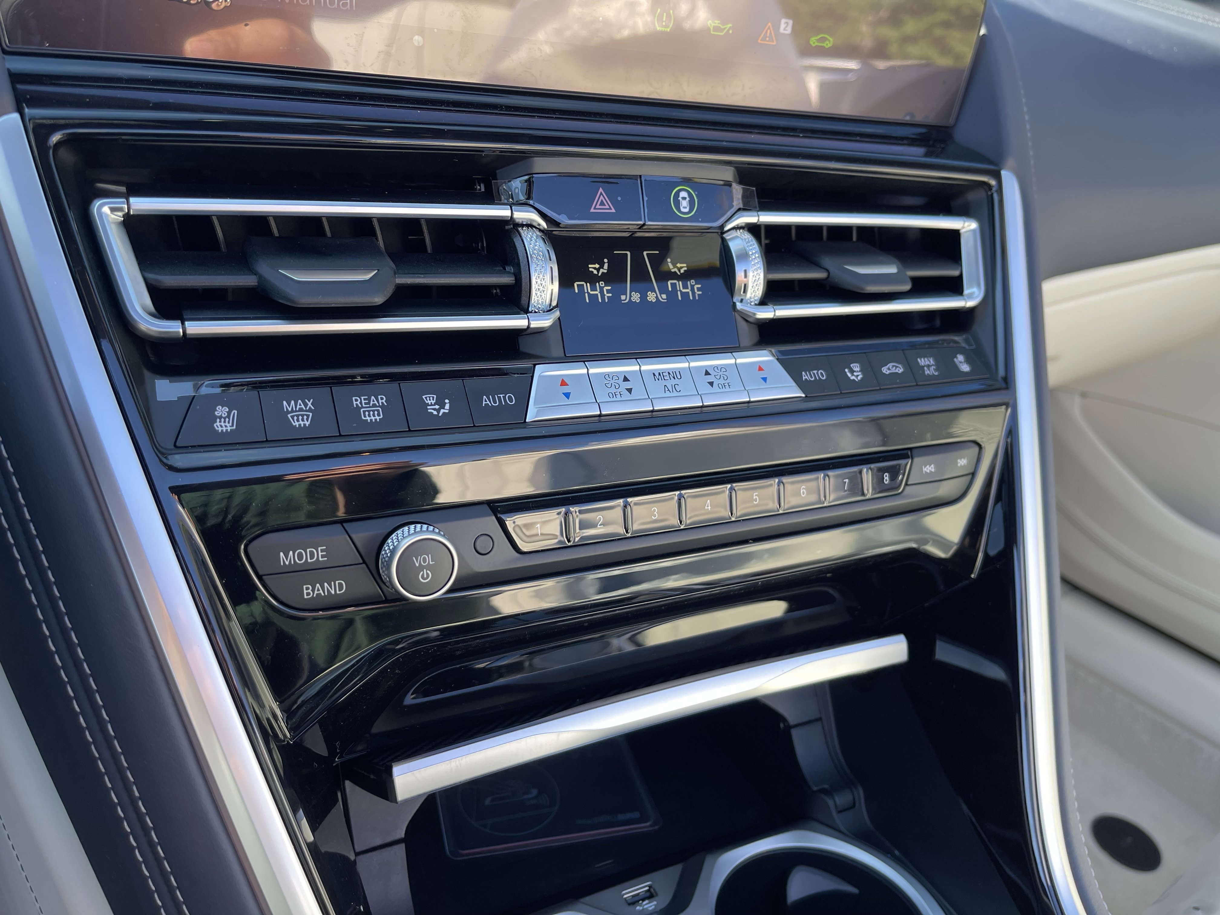 New 2026 BMW M850i xDrive Convertible w/ M Carbon Exterior Package image 16