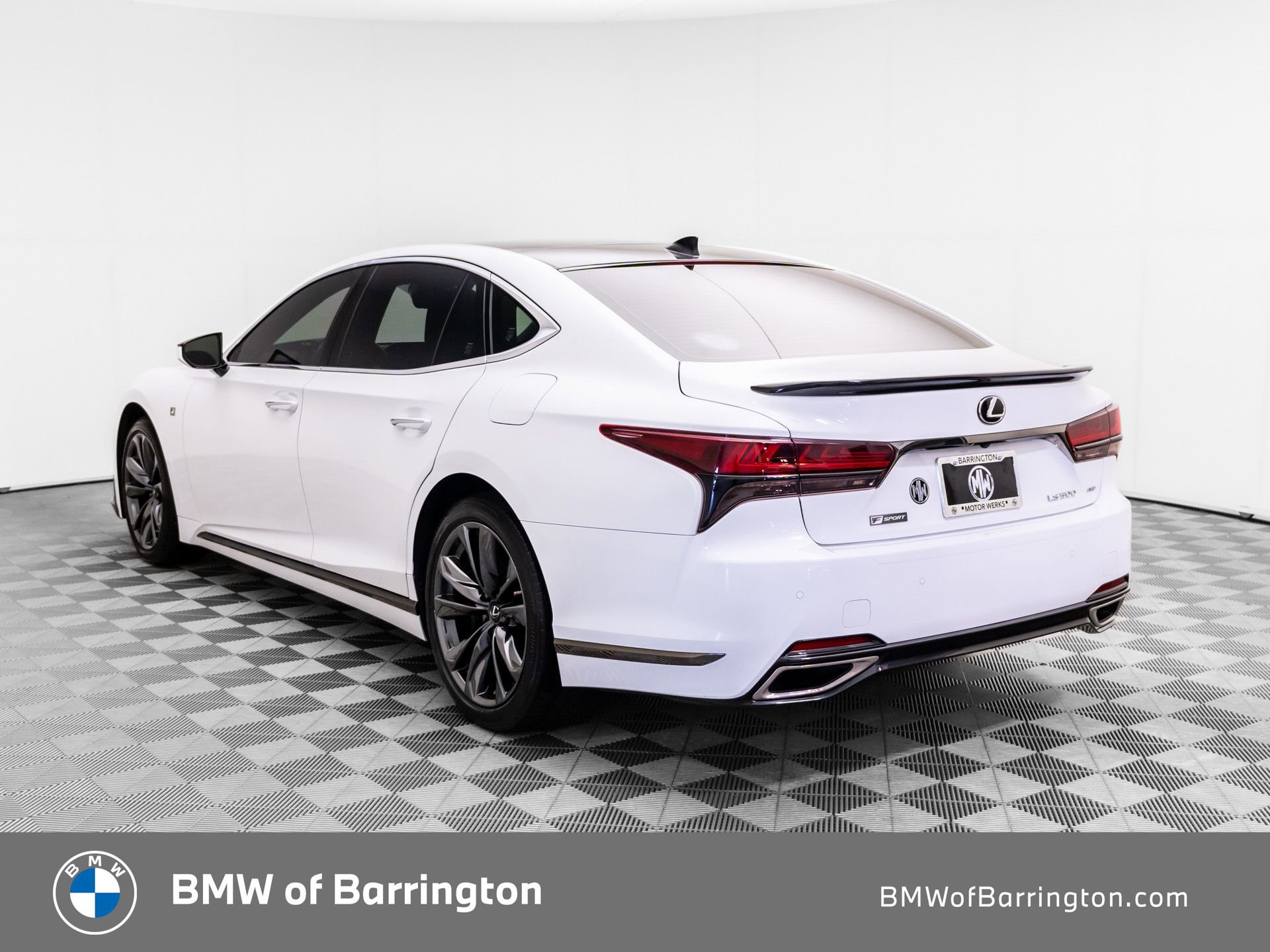 Used 2021 Lexus LS 500 F Sport w/ Accessory Package (Z2) video 3