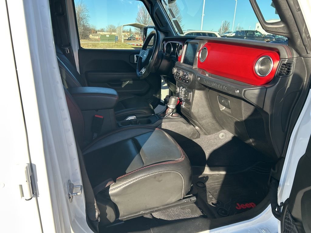 Used 2021 Jeep Wrangler Unlimited Rubicon image 24