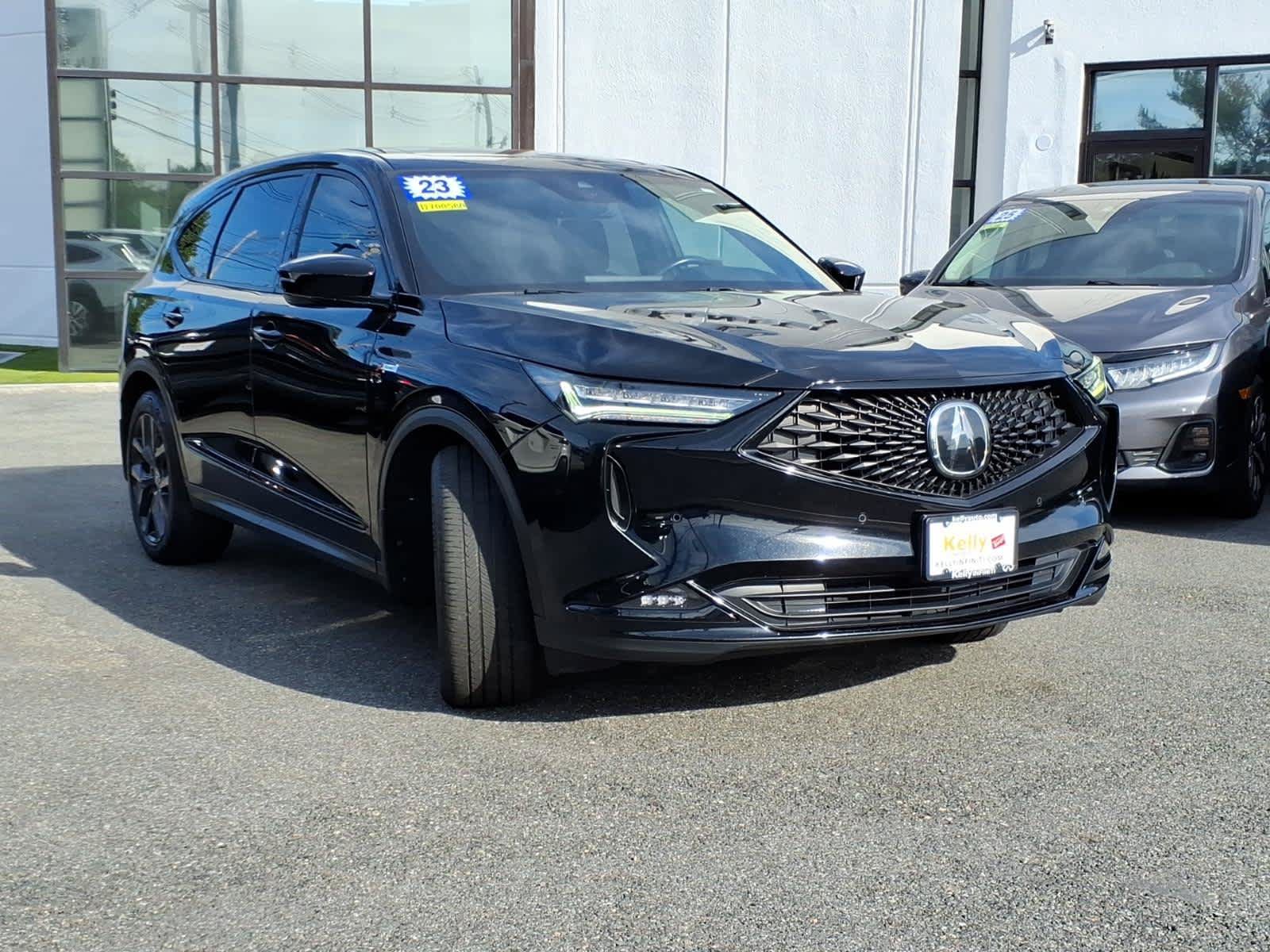 Used 2023 Acura MDX A-Spec AWD/4WD image 3
