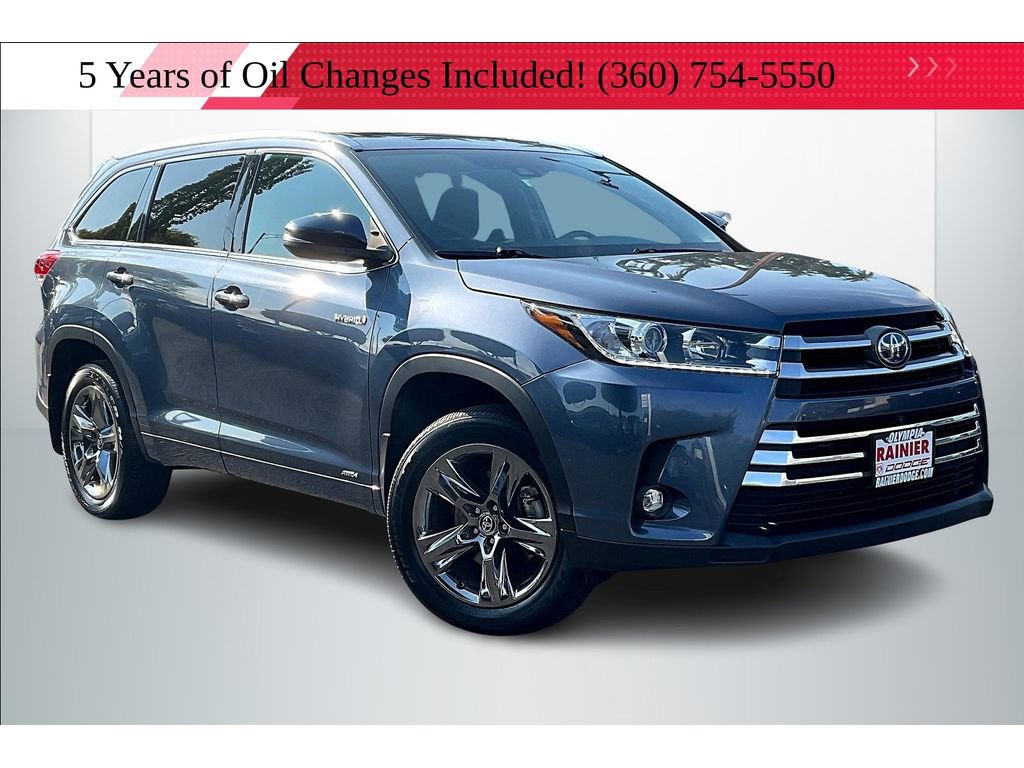 Used 2019 Toyota Highlander Limited Platinum