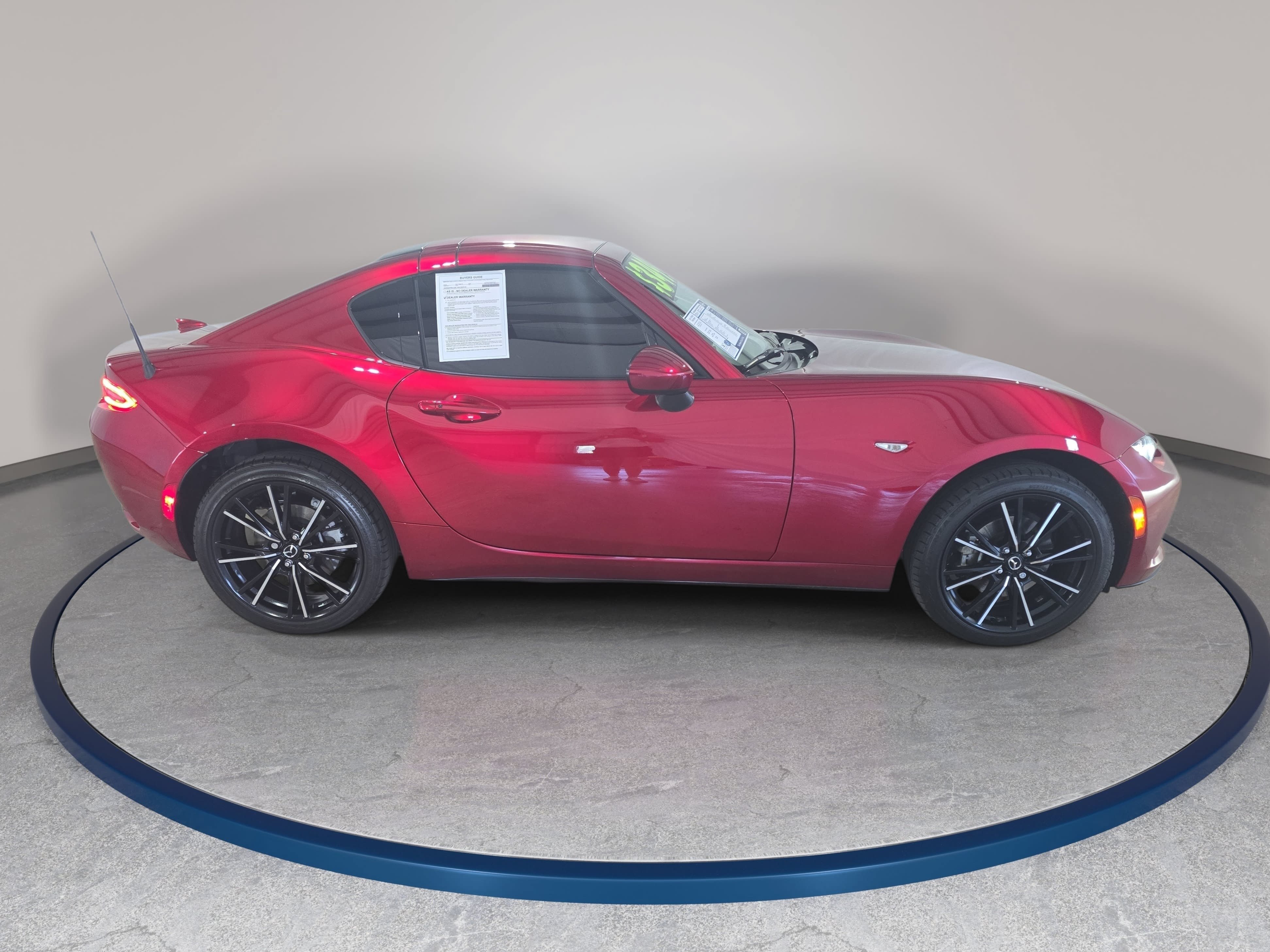 Used 2025 MAZDA MX-5 Miata RF Grand Touring RWD image 5