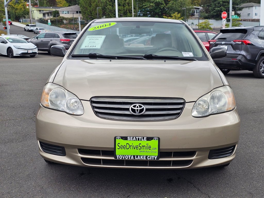 Used 2004 Toyota Corolla CE w/ Preferred Accessory Pkg FWD image 2