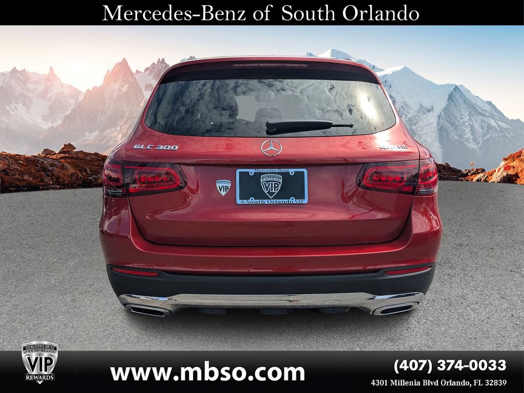 Certified 2022 Mercedes-Benz GLC 300 4MATIC w/ Multimedia Package Lite image 16