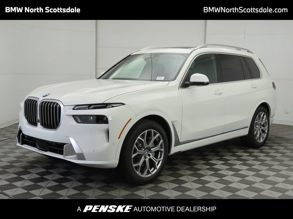 Used 2026 BMW X7 xDrive40i AWD/4WD image 1